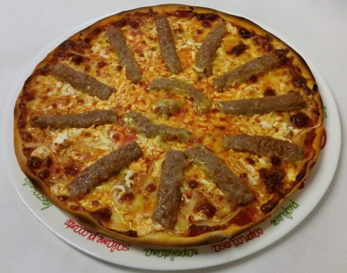 Cevapcici Pizza