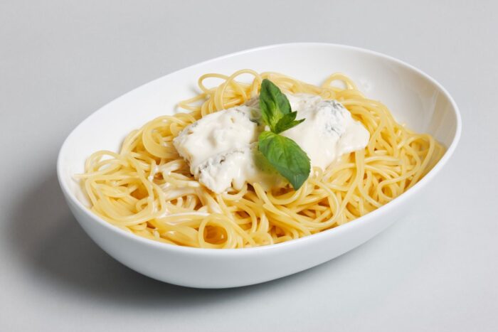 Spaghetti Gorgonzola