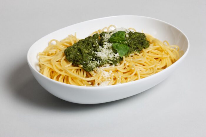 Spaghetti Pesto